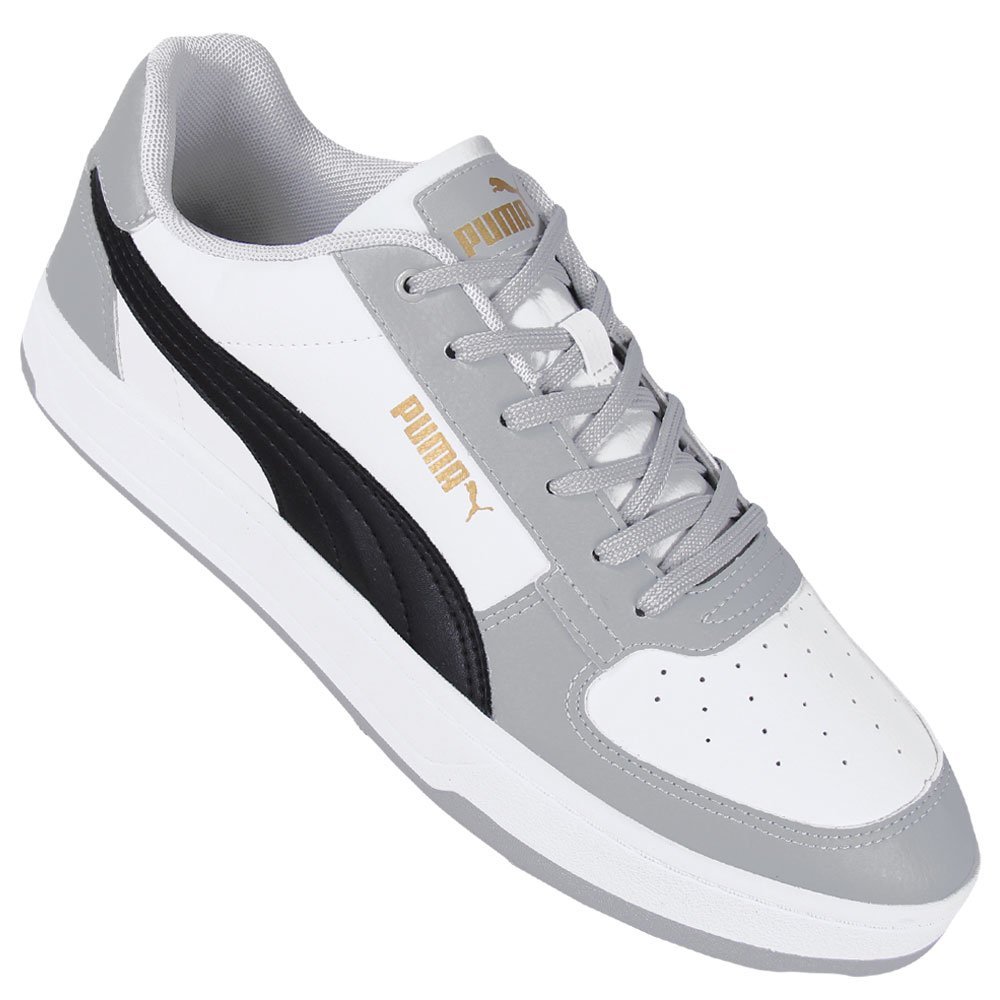 Tênis Puma Caven 2.0 Bdp Masculino Branco/Cinza 2