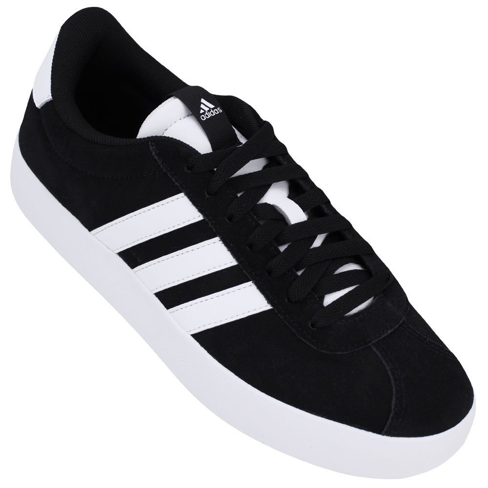 Tênis Adidas VL Court 3.0 Masculino Preto 2