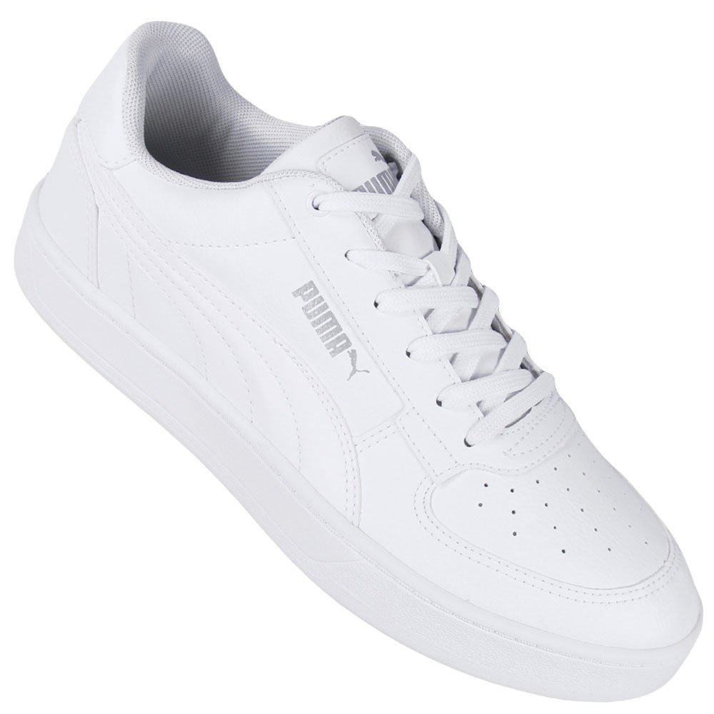 Tênis Puma Caven 2.0 Bdp Infantil Branco 2