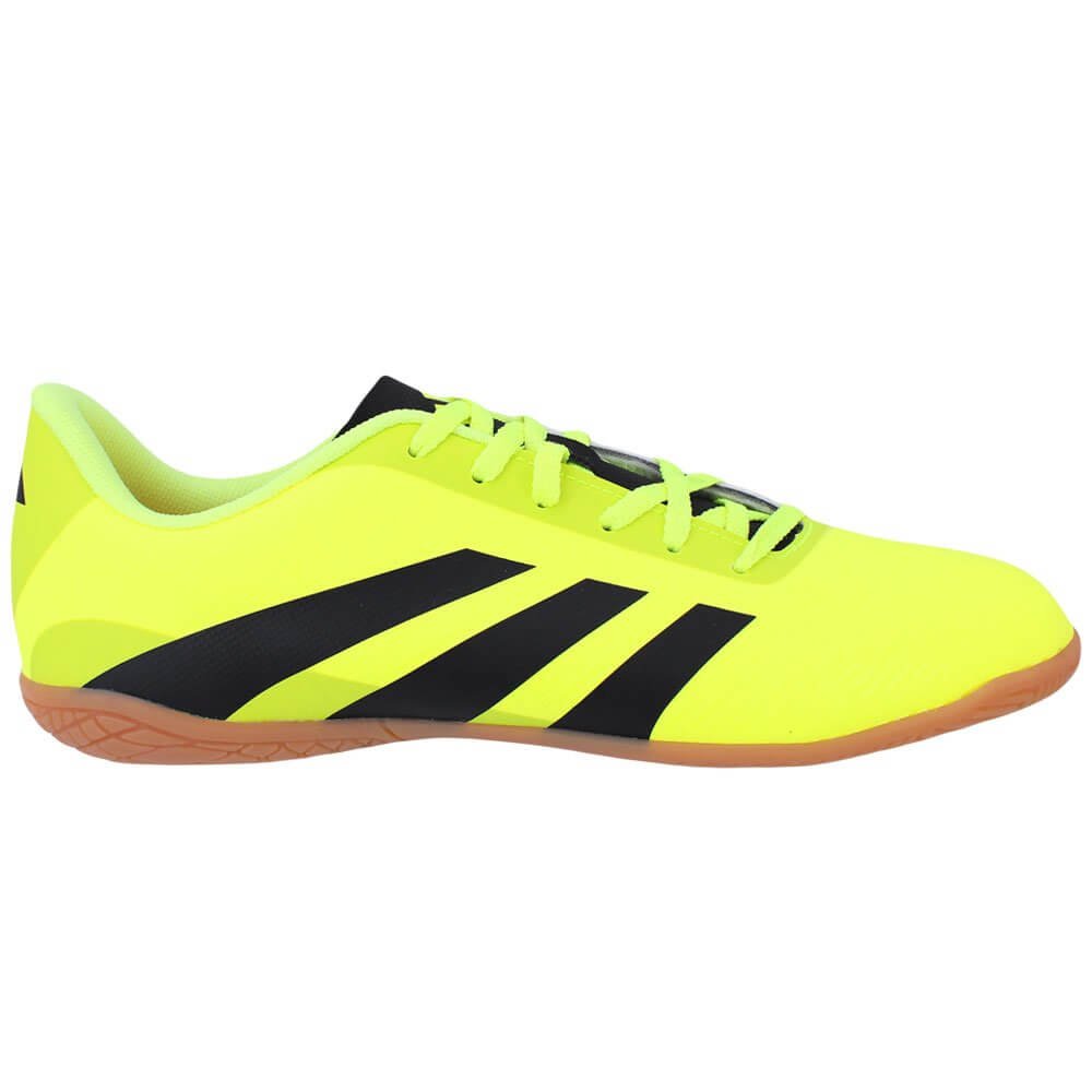Tênis Adidas Futsal Predator Essentials 24.5 Infantil Amarelo 1