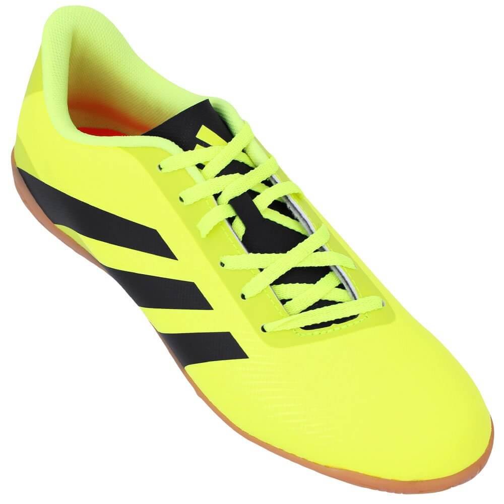 Tênis Adidas Futsal Predator Essentials 24.5 Infantil Amarelo 2