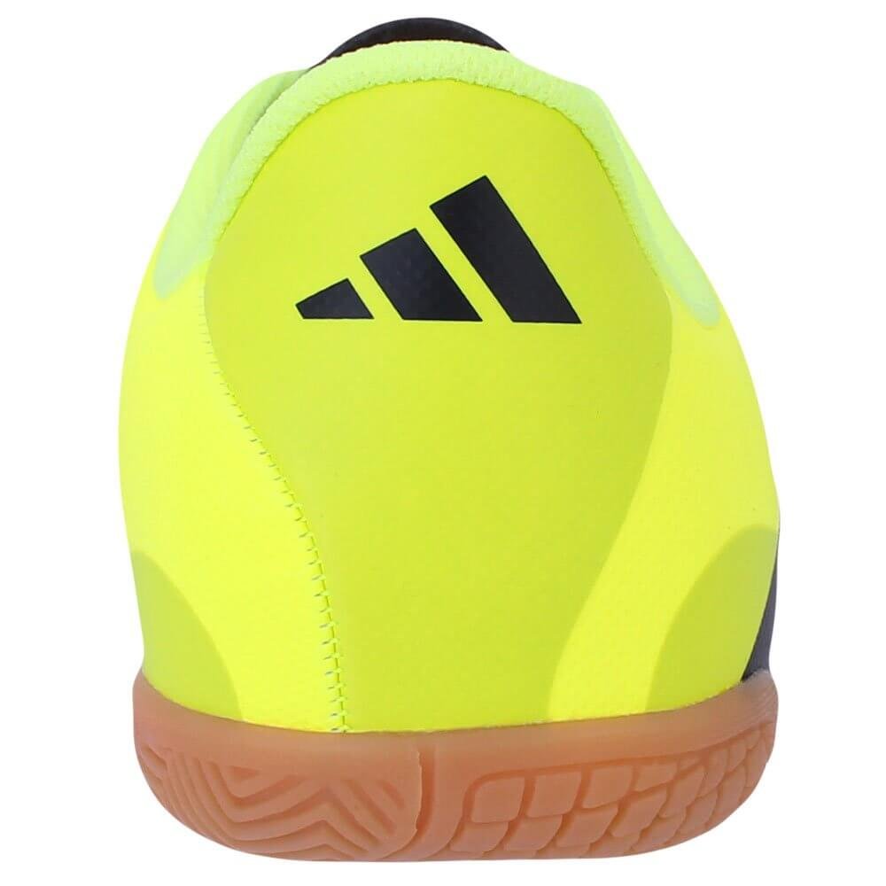 Tênis Adidas Futsal Predator Essentials 24.5 Infantil Amarelo 3