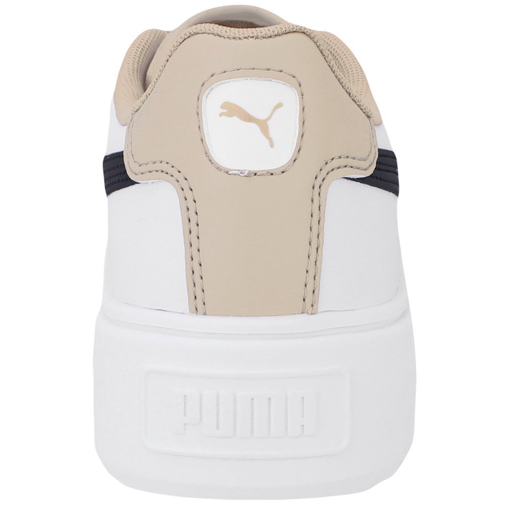 Tênis Puma Karmen L BDP Feminino Branco/Dourado 3