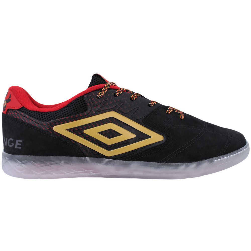 Tênis Umbro Futsal Pro Challenge Dragon Year Masculino Preto 1