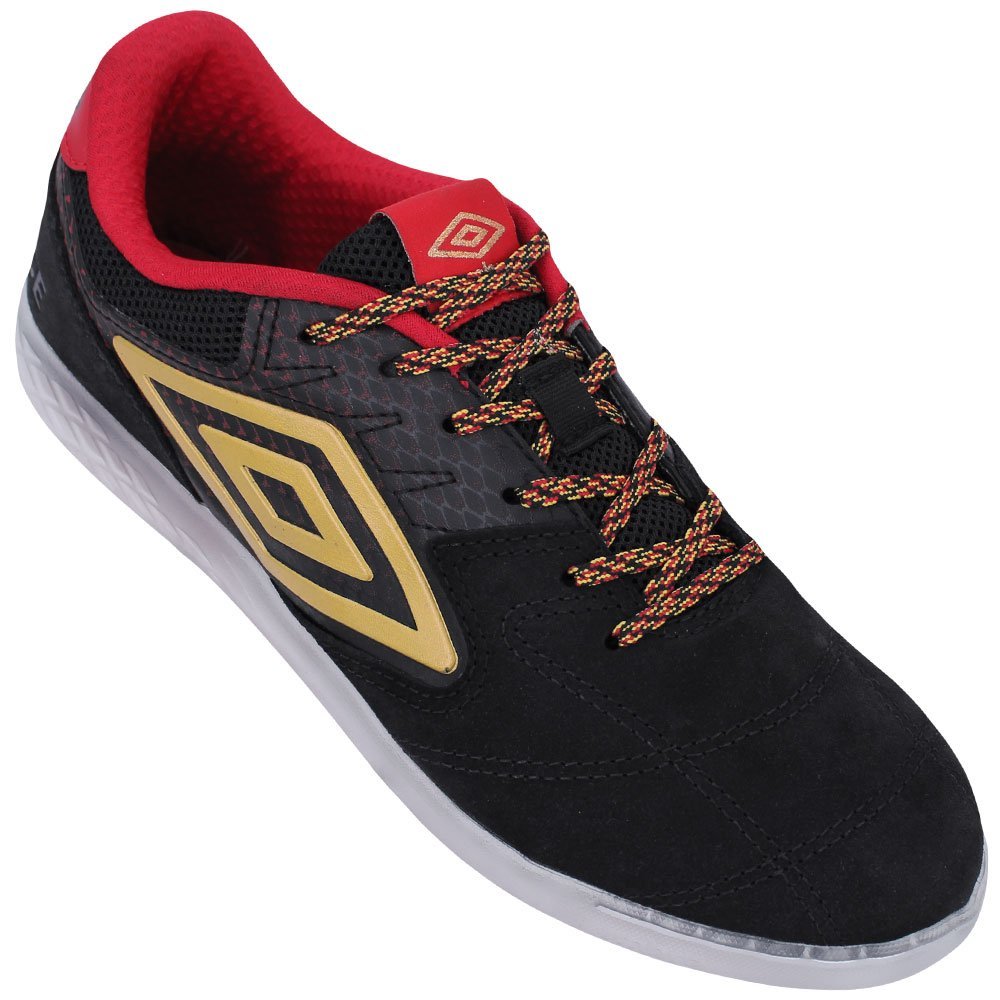 Tênis Umbro Futsal Pro Challenge Dragon Year Masculino Preto 2