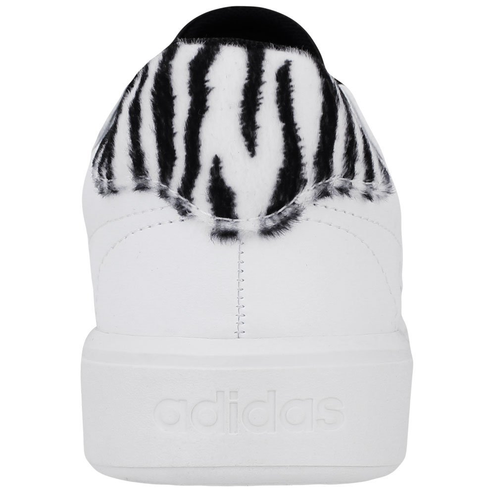 Tênis Adidas Courtblock Feminino Branco/Preto 3