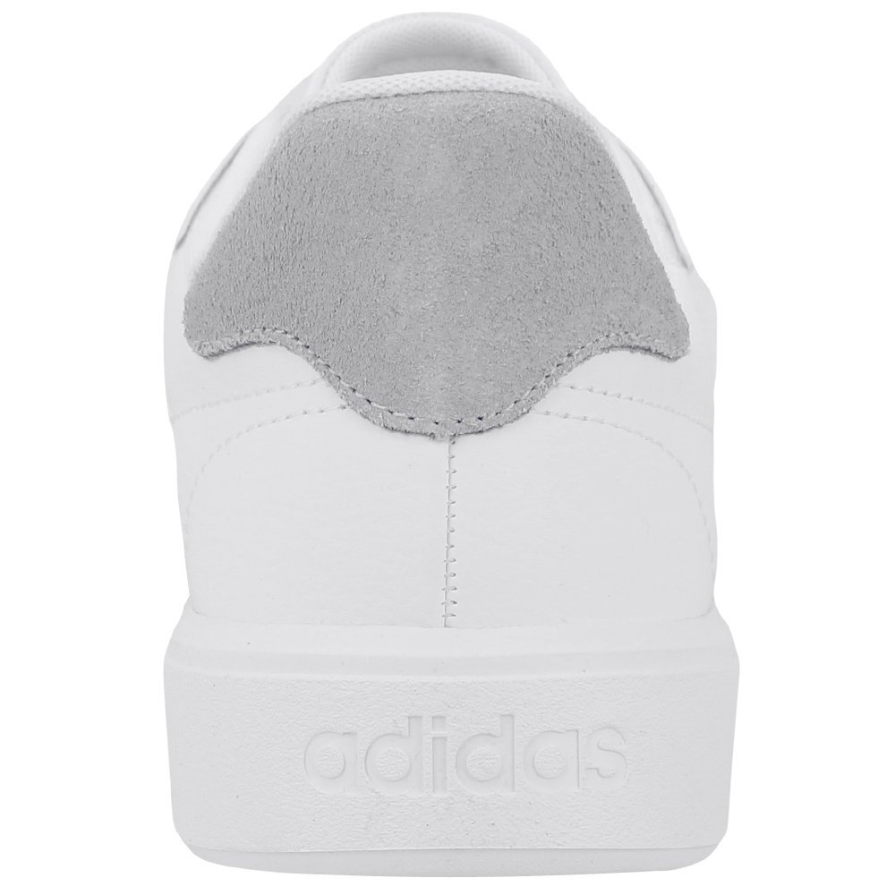 Tênis Adidas Courtblock Masculino Branco/Vermelho 3