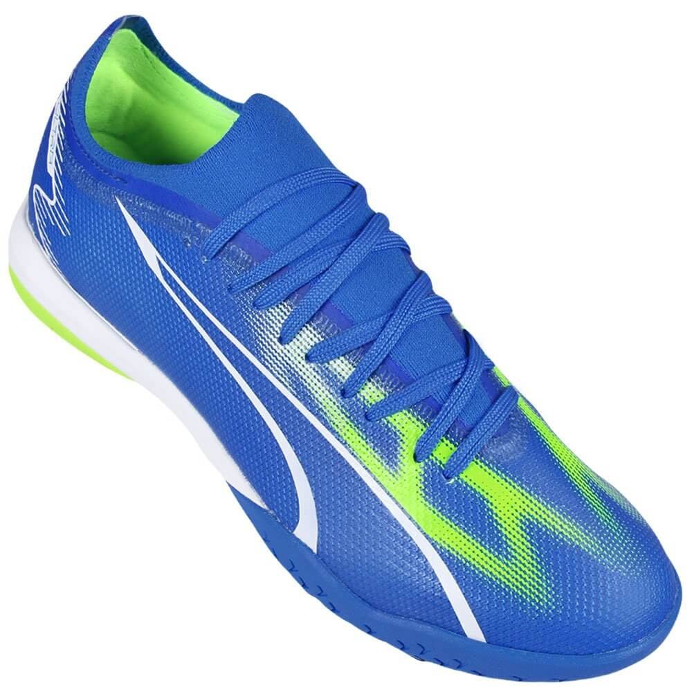 Tênis Puma Futsal Ultra Match IT BDP + Masculino Azul 2