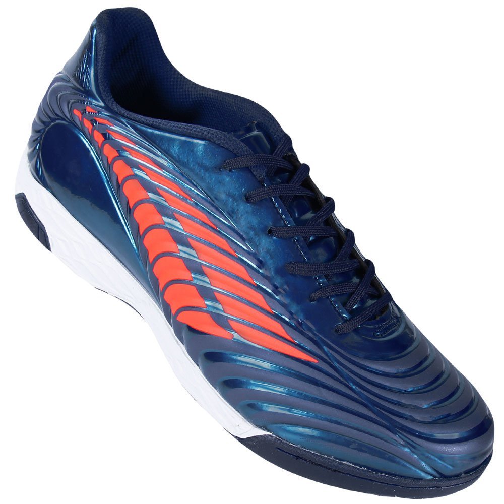 Tênis Penalty Futsal Brasil 70 Neo Y-2 Masculino Azul/Laranja 2