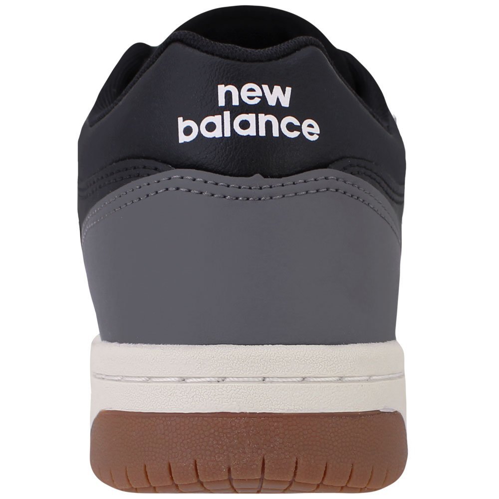 Tênis New Balance 480 Low Masculino Preto/Cinza 3