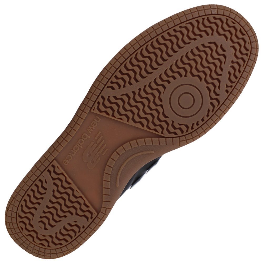 Tênis New Balance 480 Low Masculino Preto/Cinza 4