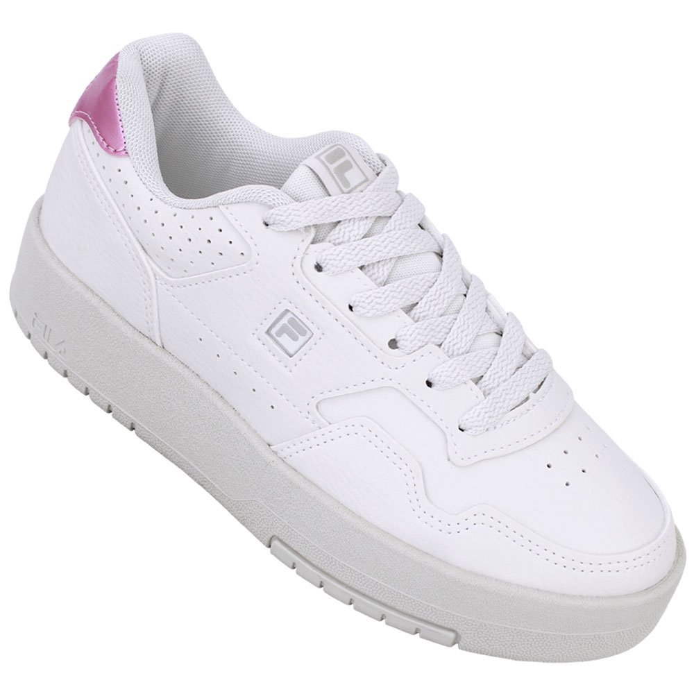 Tênis Fila Ardenza Feminino Branco/Rosa 2