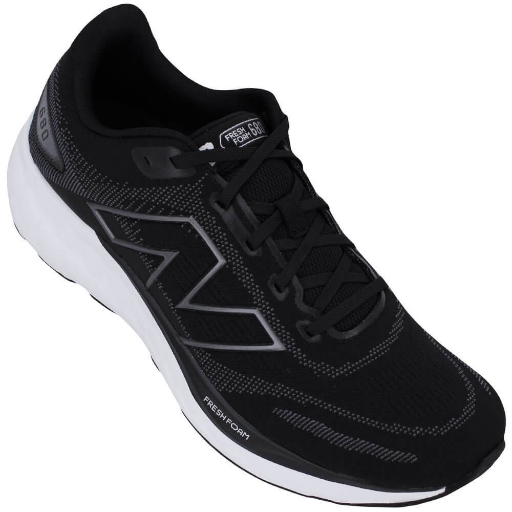 Tênis New Balance 680 V8 Masculino Preto 2
