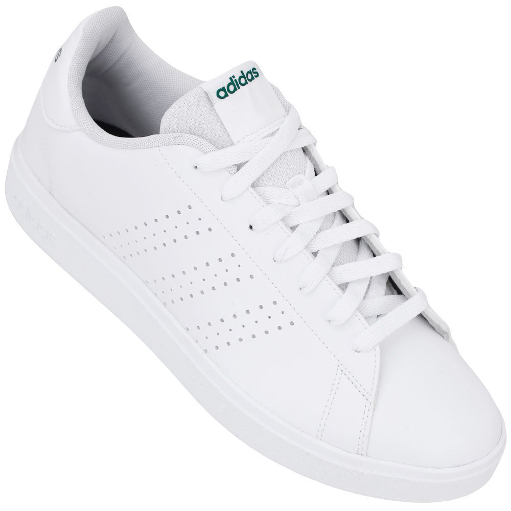 Tênis Adidas Advantage Base 2.0 Masculino Branco 2
