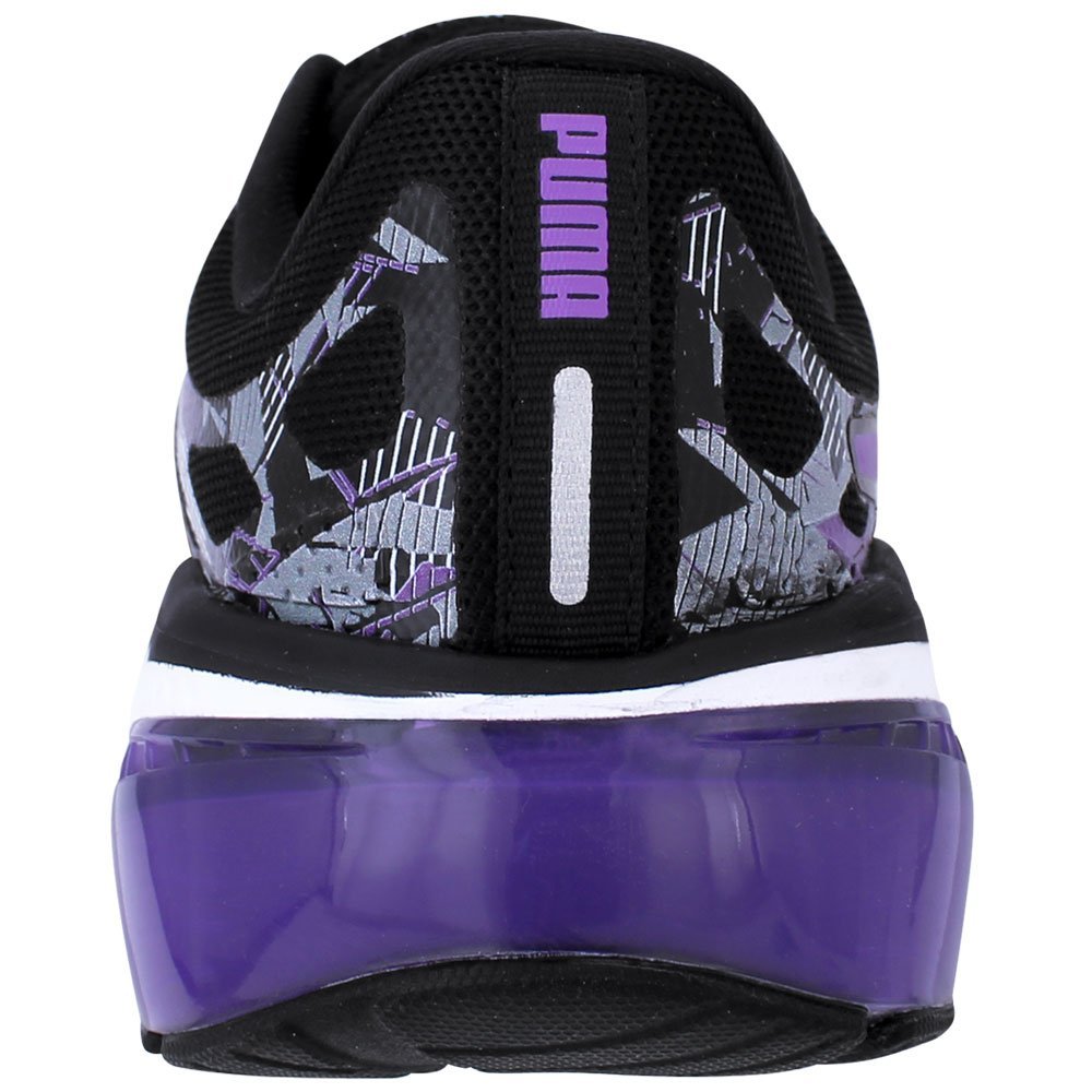 Tênis Puma Cell Active Feminino Preto/Roxo 3