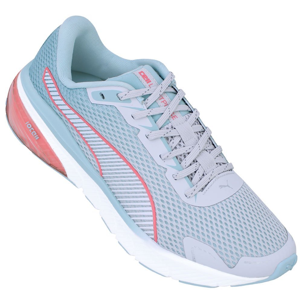 Tênis Puma Cell Lighpulse Feminino Verde/Laranja 2