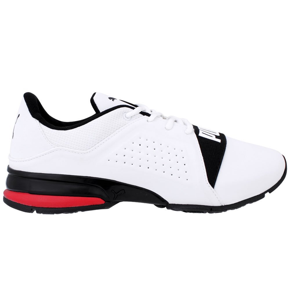 Tênis Puma Runner City BDP Masculino Branco/Preto 1