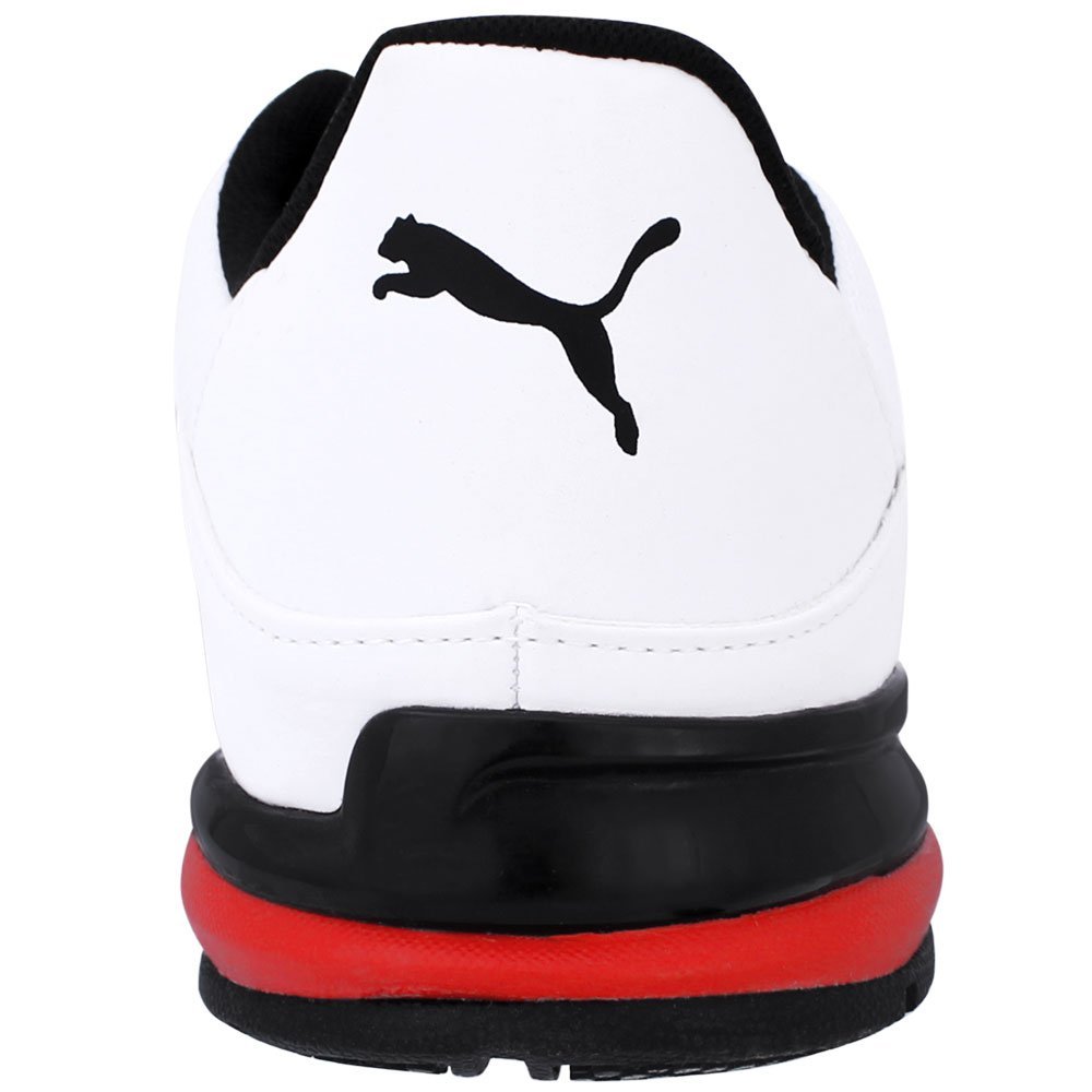 Tênis Puma Runner City BDP Masculino Branco/Preto 3