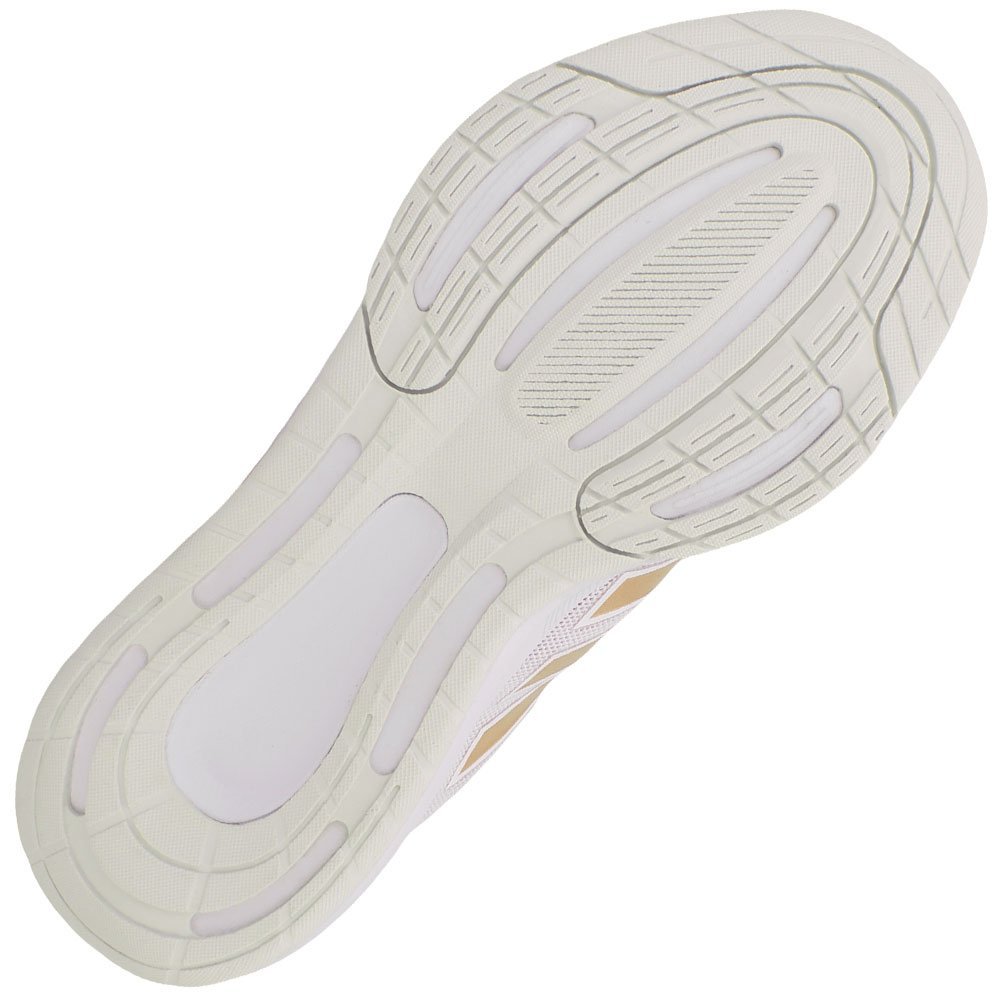 Tênis Adidas Latin Run 2.0 Feminino Branco/Dourado 4