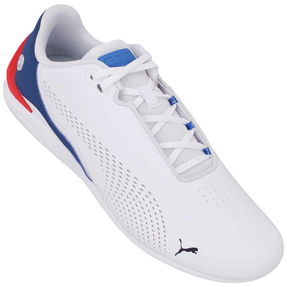 Tênis Puma BMW Drift Cat Decima Masculino Branco/Azul