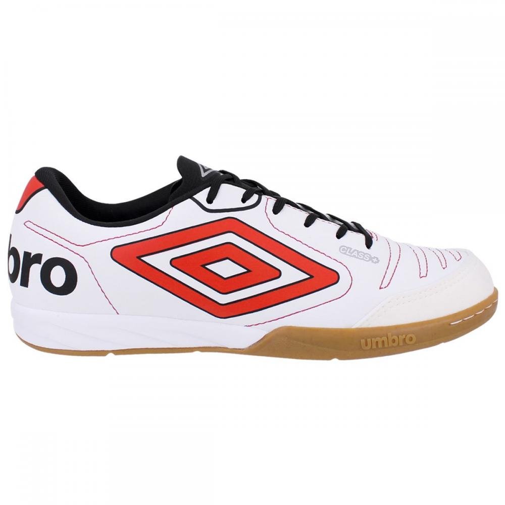 Tênis Umbro Futsal Class+ Masculino Branco 1