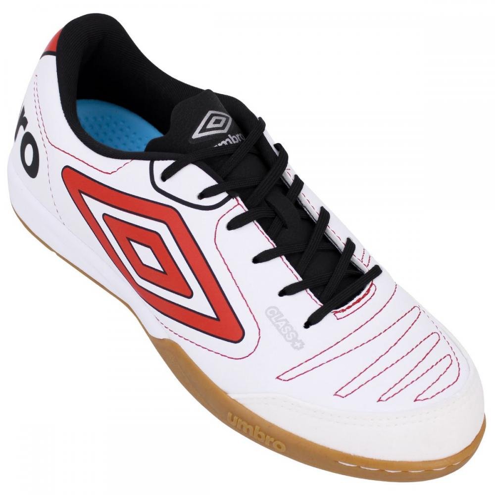 Tênis Umbro Futsal Class+ Masculino Branco 2