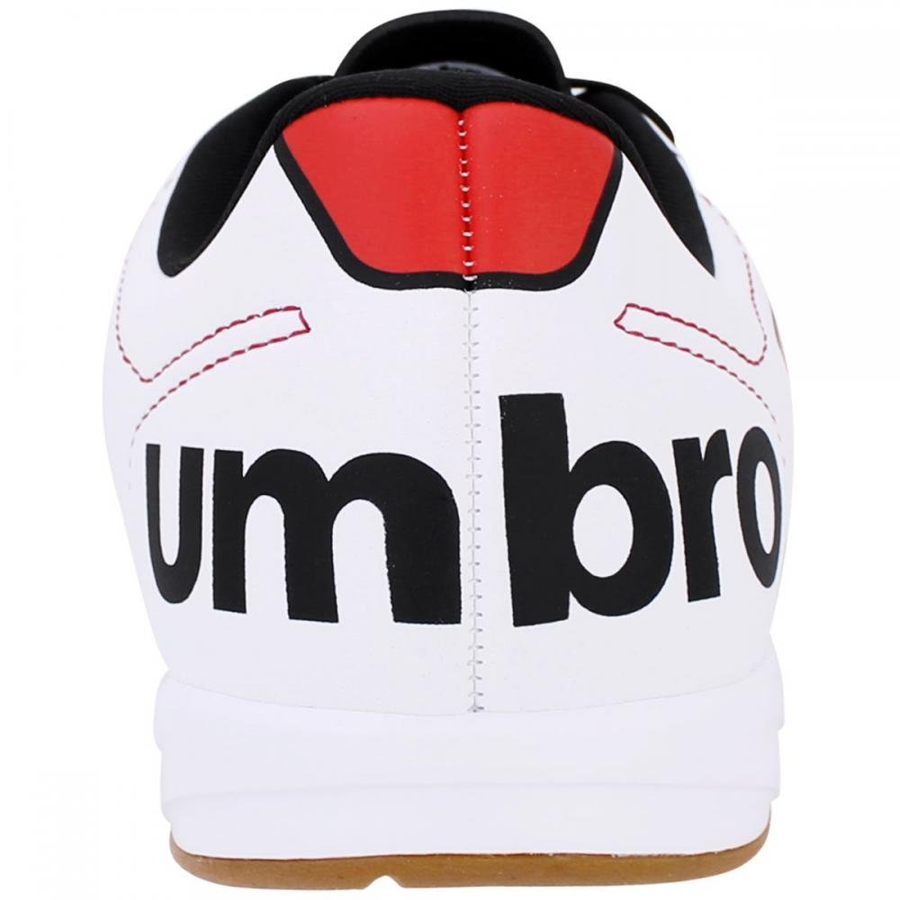 Tênis Umbro Futsal Class+ Masculino Branco 3