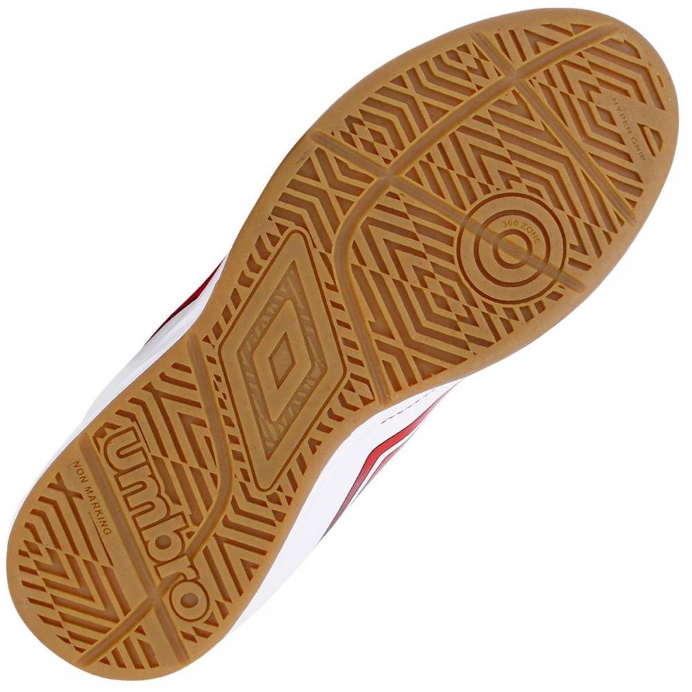 Tênis Umbro Futsal Class+ Masculino Branco 4