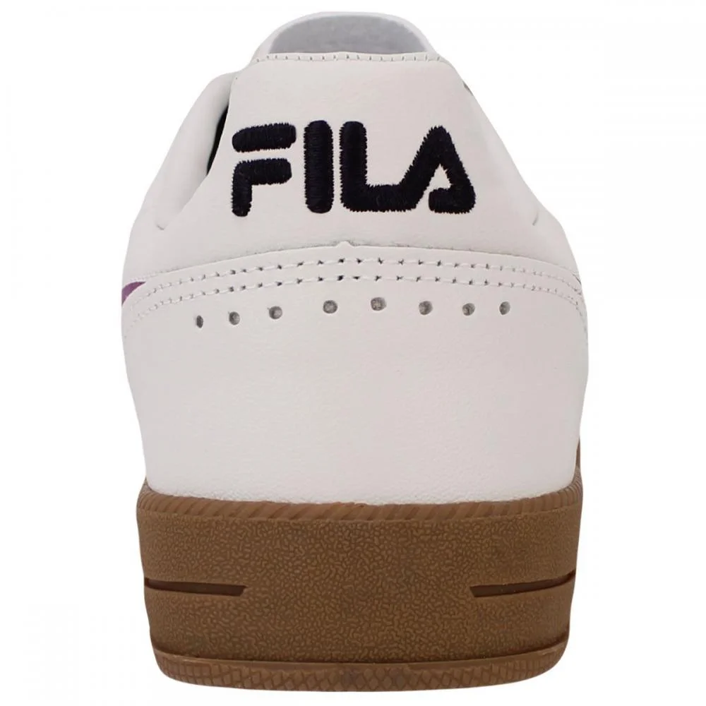Tênis Fila FX Court 70 Vintage Feminino Branco/Rosa 3