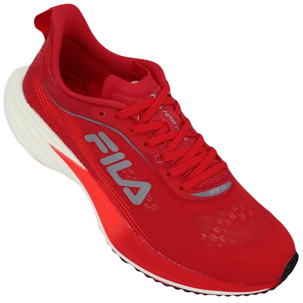 Tênis Fila KR6 Frame Feminino Vermelho/Preto 2