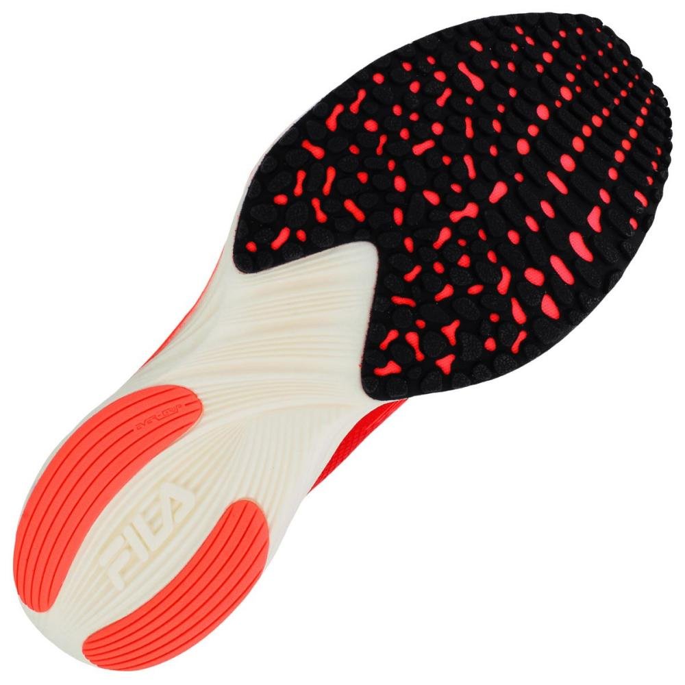 Tênis Fila KR6 Frame Feminino Vermelho/Preto 4