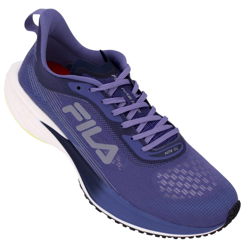 Tênis Fila KR6 Frame Masculino Roxo/Cinza 2
