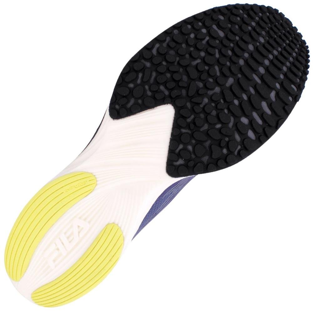 Tênis Fila KR6 Frame Masculino Roxo/Cinza 4