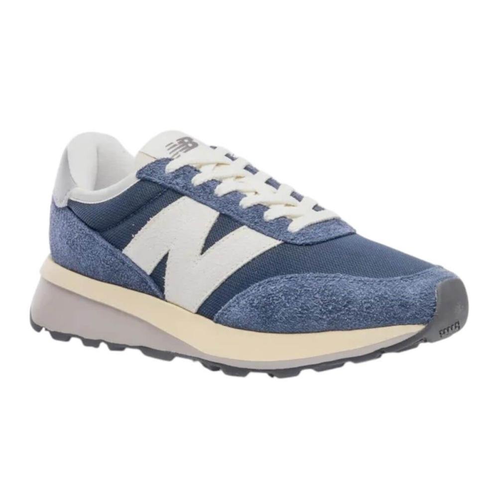 Tênis New Balance 370 V1 Masculino Azul 2