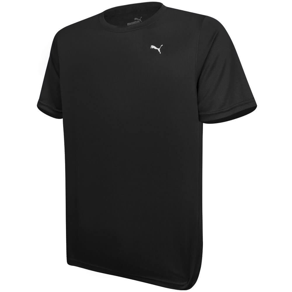 Camiseta Puma Performance SS Tee Masculino Preto 3