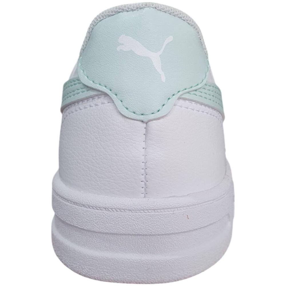 Tênis Puma Court Lally BDP Feminino Branco/Verde Claro 3