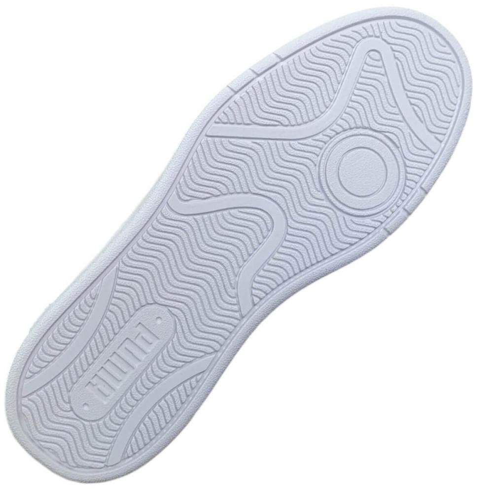 Tênis Puma Court Lally BDP Feminino Branco/Verde Claro 4