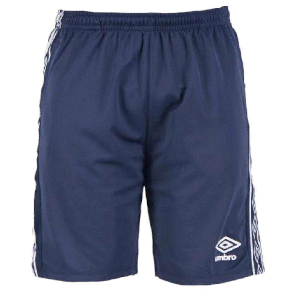 Calção Umbro Tape com bolso Masculino Azul Escuro 1