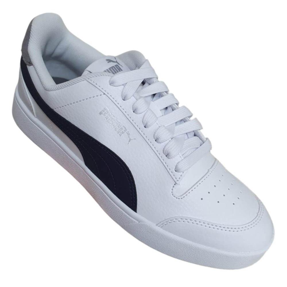 Tênis Puma Shuffle M Masculino Branco 2