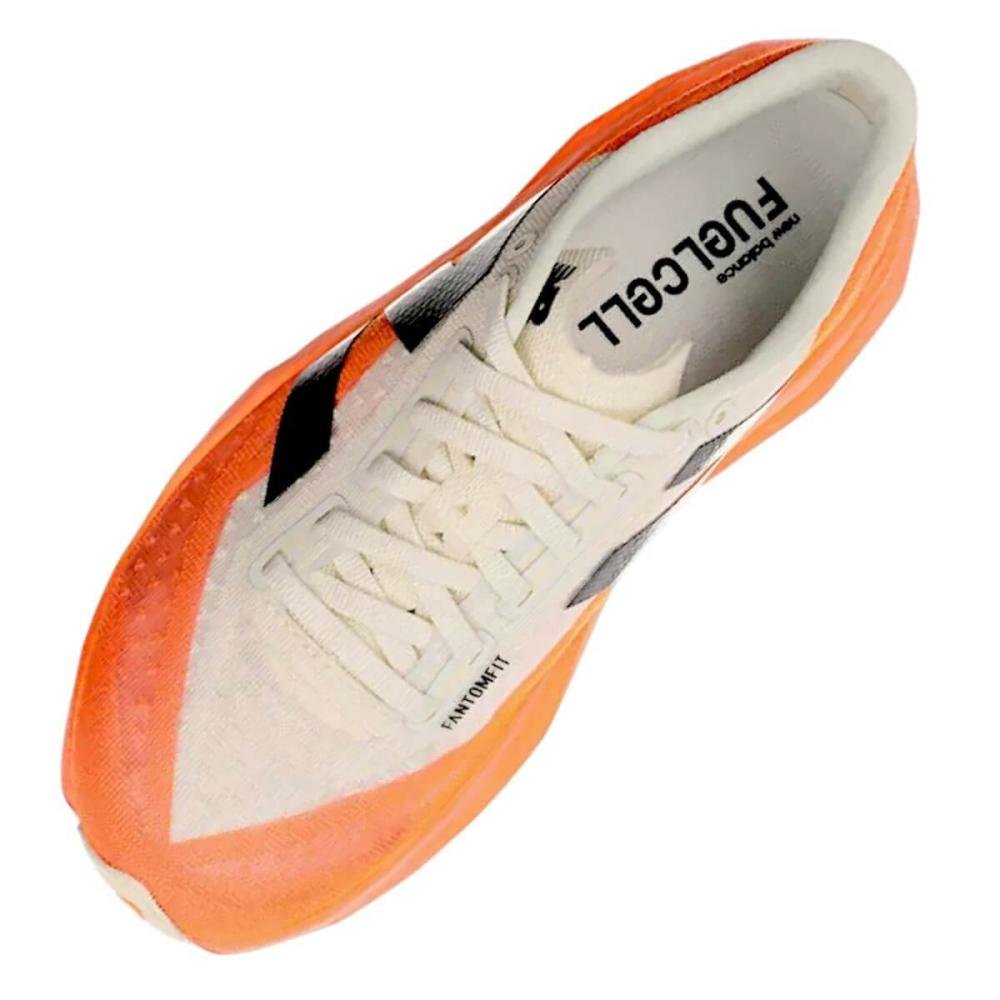 Tênis New Balance Rebel V4 Feminino Laranja/Branco 3