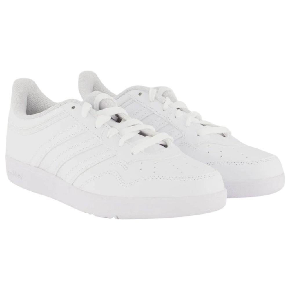 Tênis Adidas Hoops 4.0 J Feminino Branco 2
