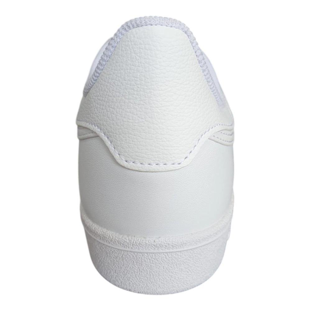 Tênis Adidas Hoops 4.0 J Feminino Branco 3
