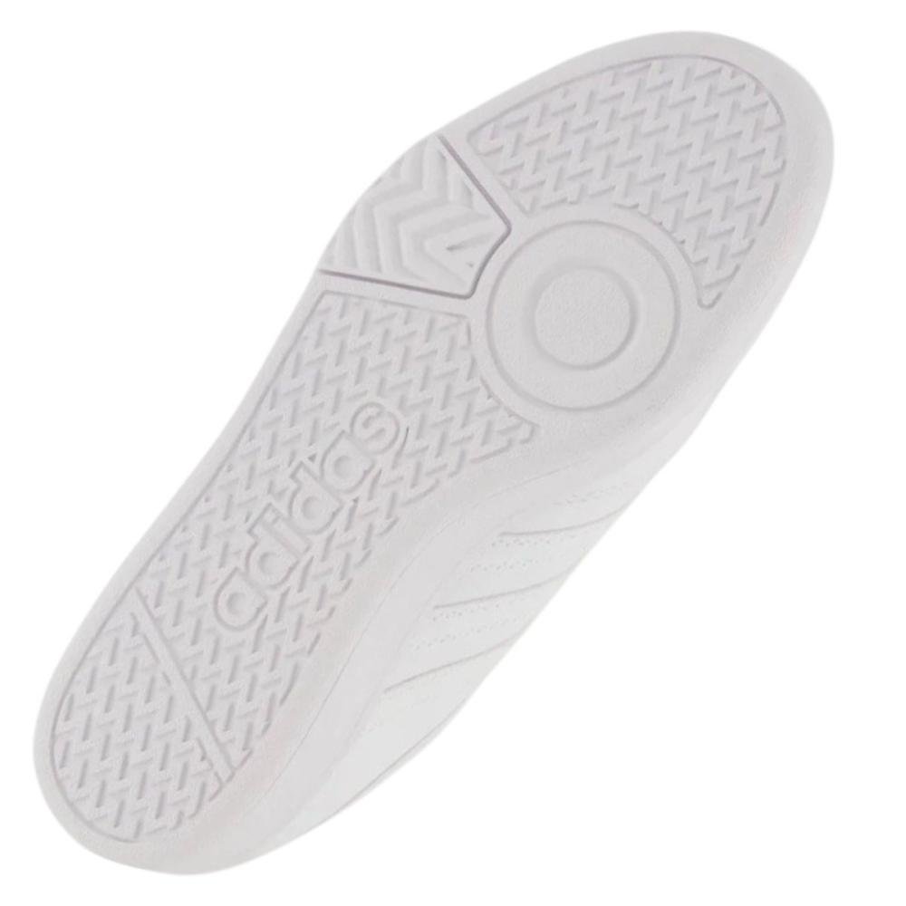 Tênis Adidas Hoops 4.0 J Feminino Branco 4