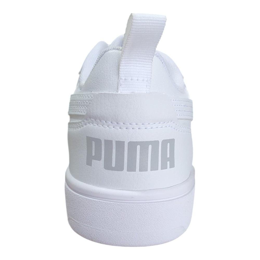 Tênis Puma Rebound V6 Low Masculino Branco 3