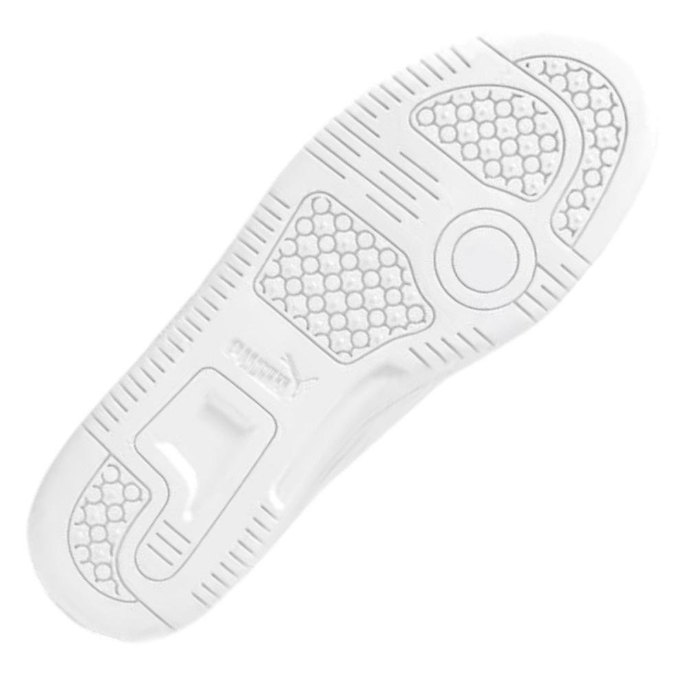 Tênis Puma Rebound V6 Low Masculino Branco 4