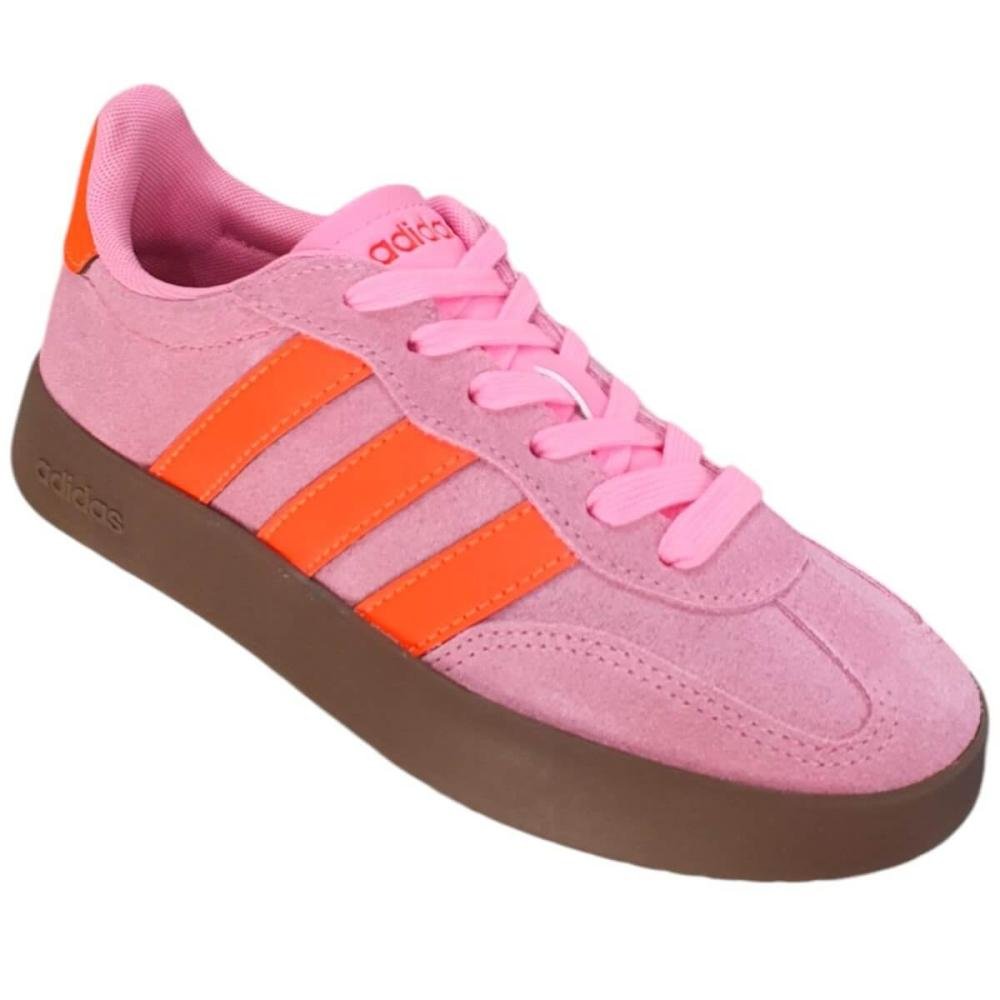 Tênis Adidas Barreda Feminino  Rosa/Laranja 2