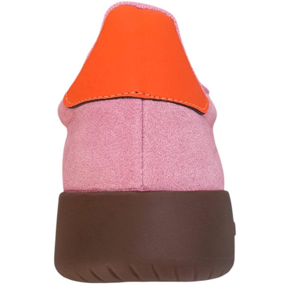 Tênis Adidas Barreda Feminino  Rosa/Laranja 3