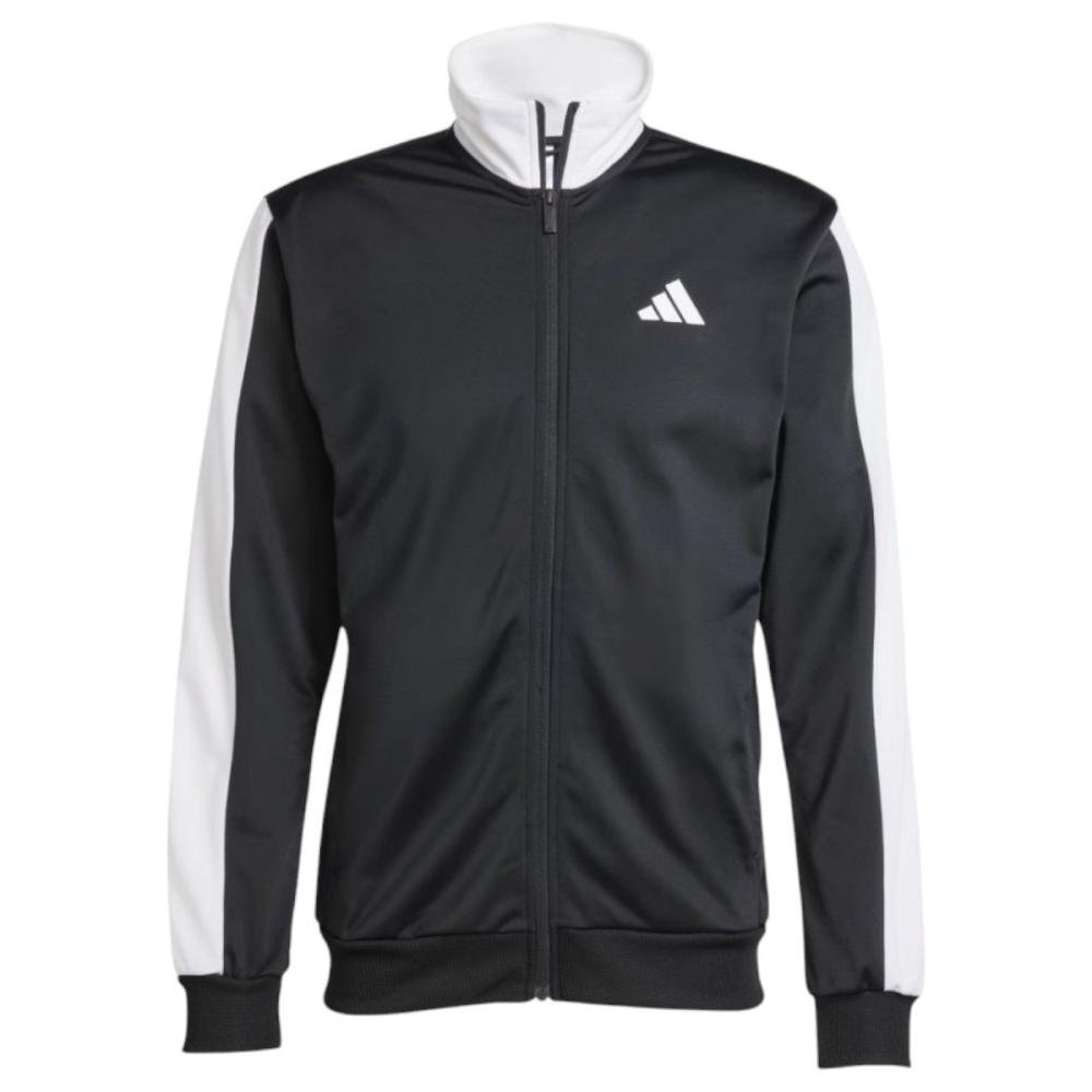 Agasalho Adidas Colorblock Masculino Preto/Branco 3