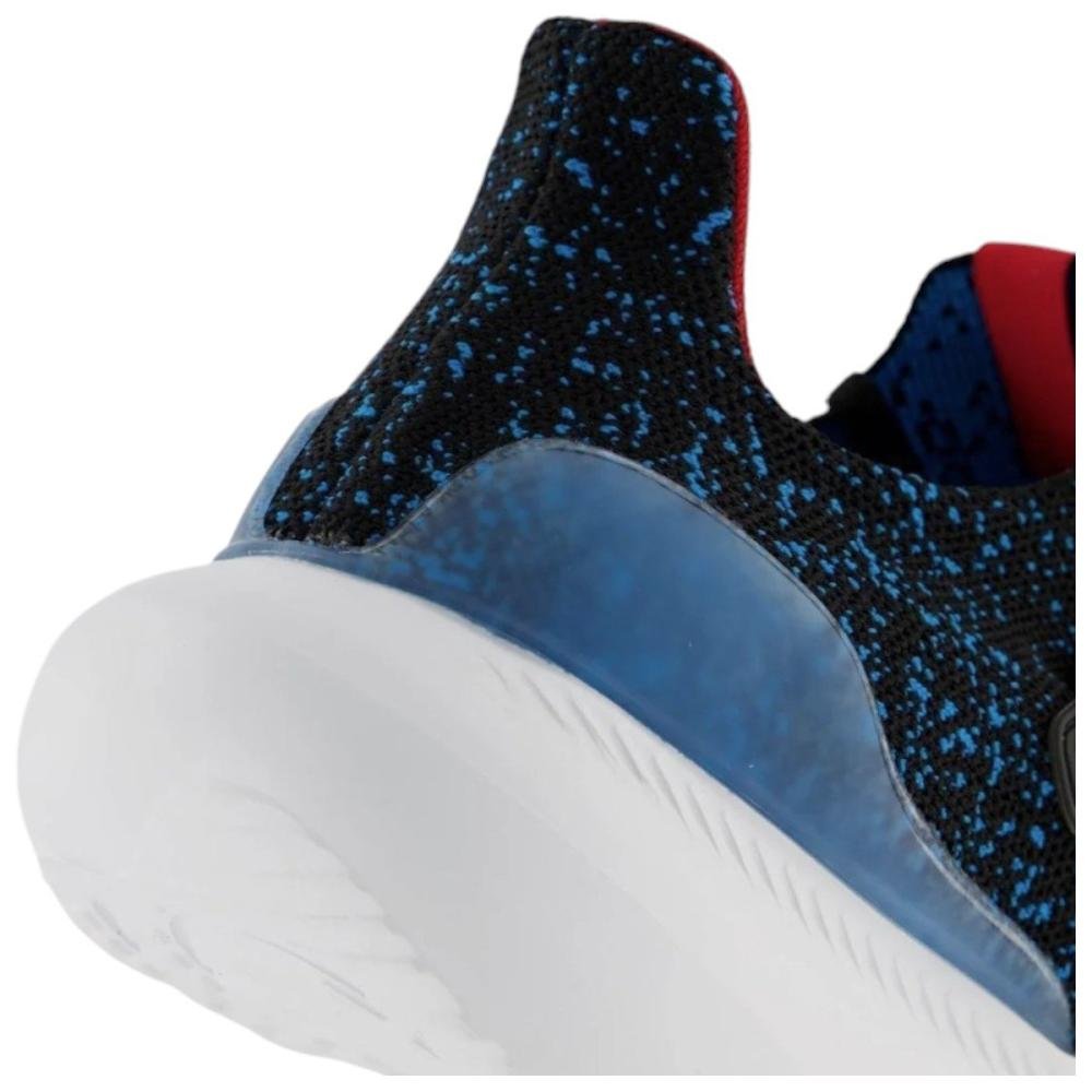 Tênis Adidas Acelera Masculino Preto/Azul 3