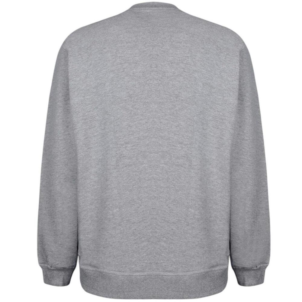 Moletom New Balance Essentials NB Masculino Cinza/Branco 2